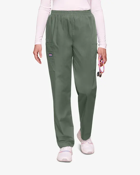 Cherokee Originals Hose WWE4200 Olivgrün