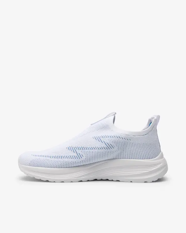 Beez SENSE Slip-on Sneaker Karibienblå