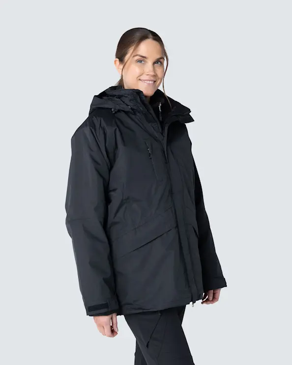 South West Greystone Jacka Svart Unisex