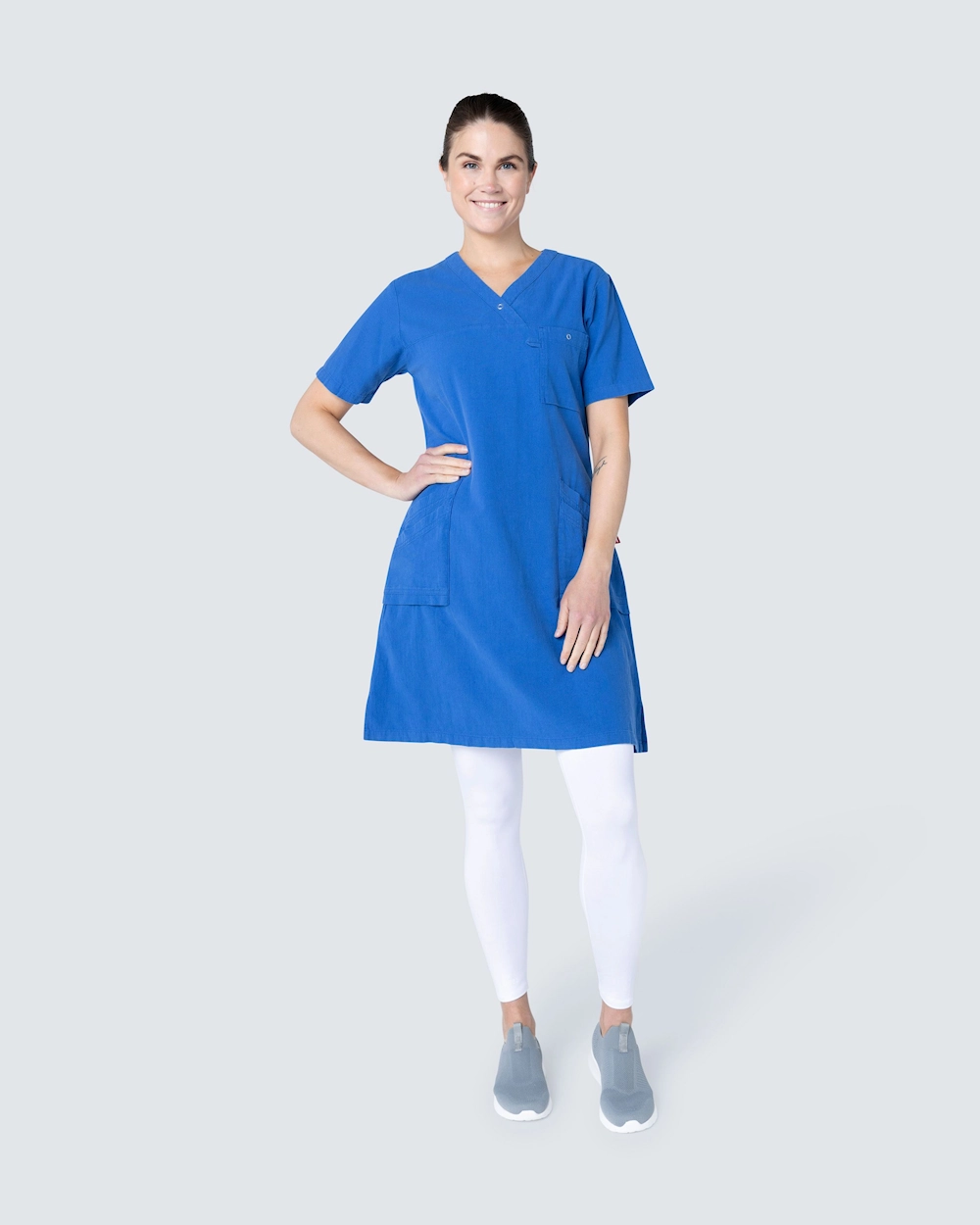 South West Cajsa Blå Klänning Dam