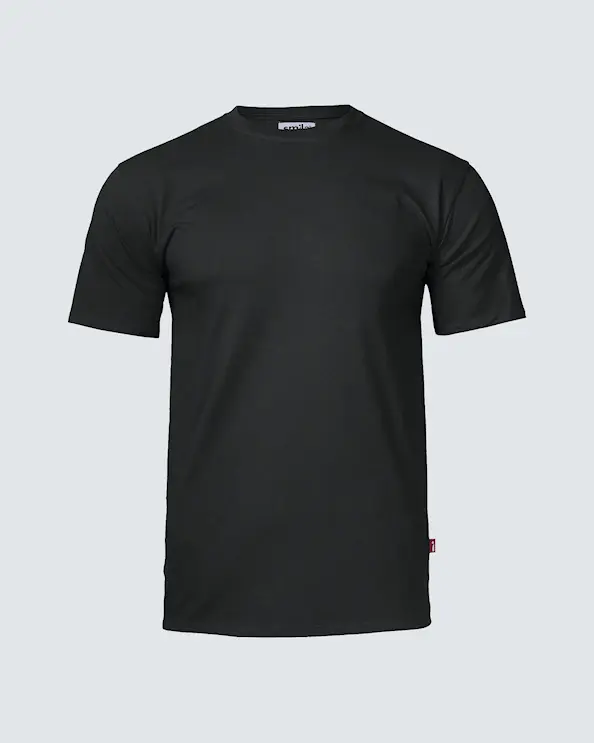 South West Tricot Helge Musta T-Paita Unisex