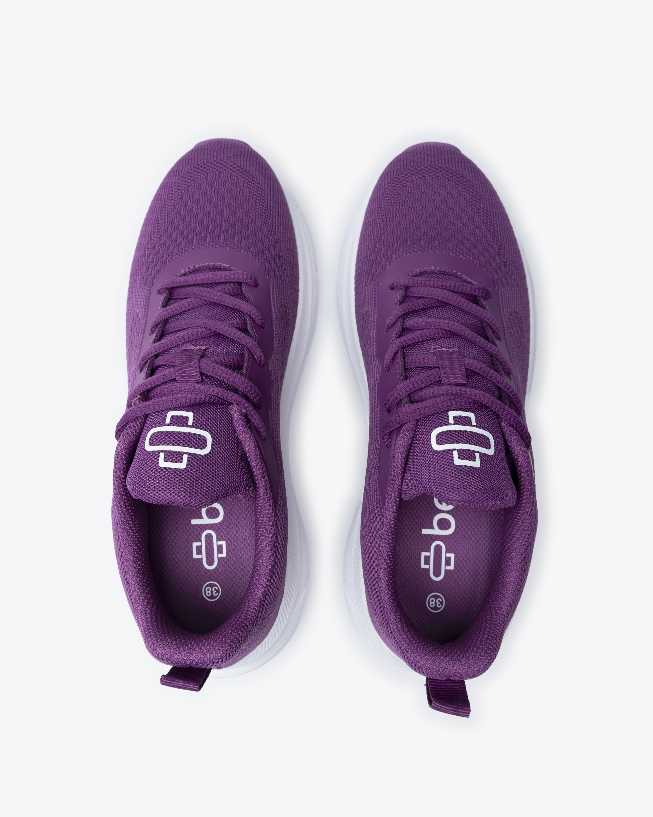 Beez Hero Sneaker Mørklilla