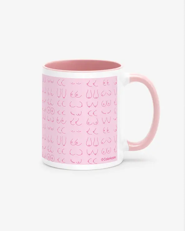 Krus Every Tit Counts Rosa