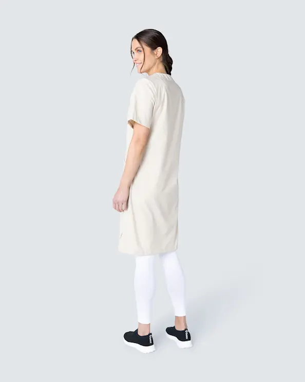 Almedahls Khaki Klänning