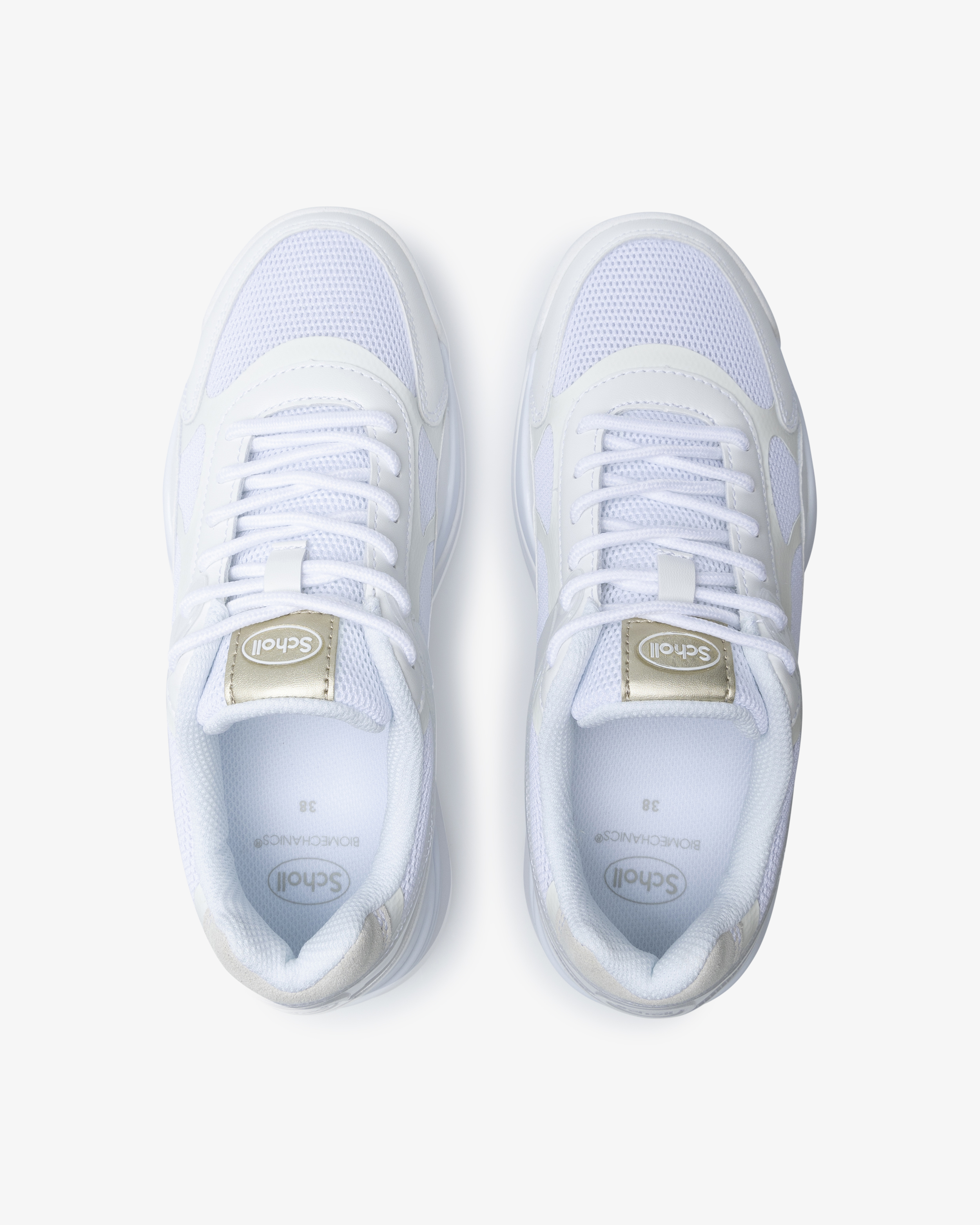 Scholl Walker Sneaker Weiß