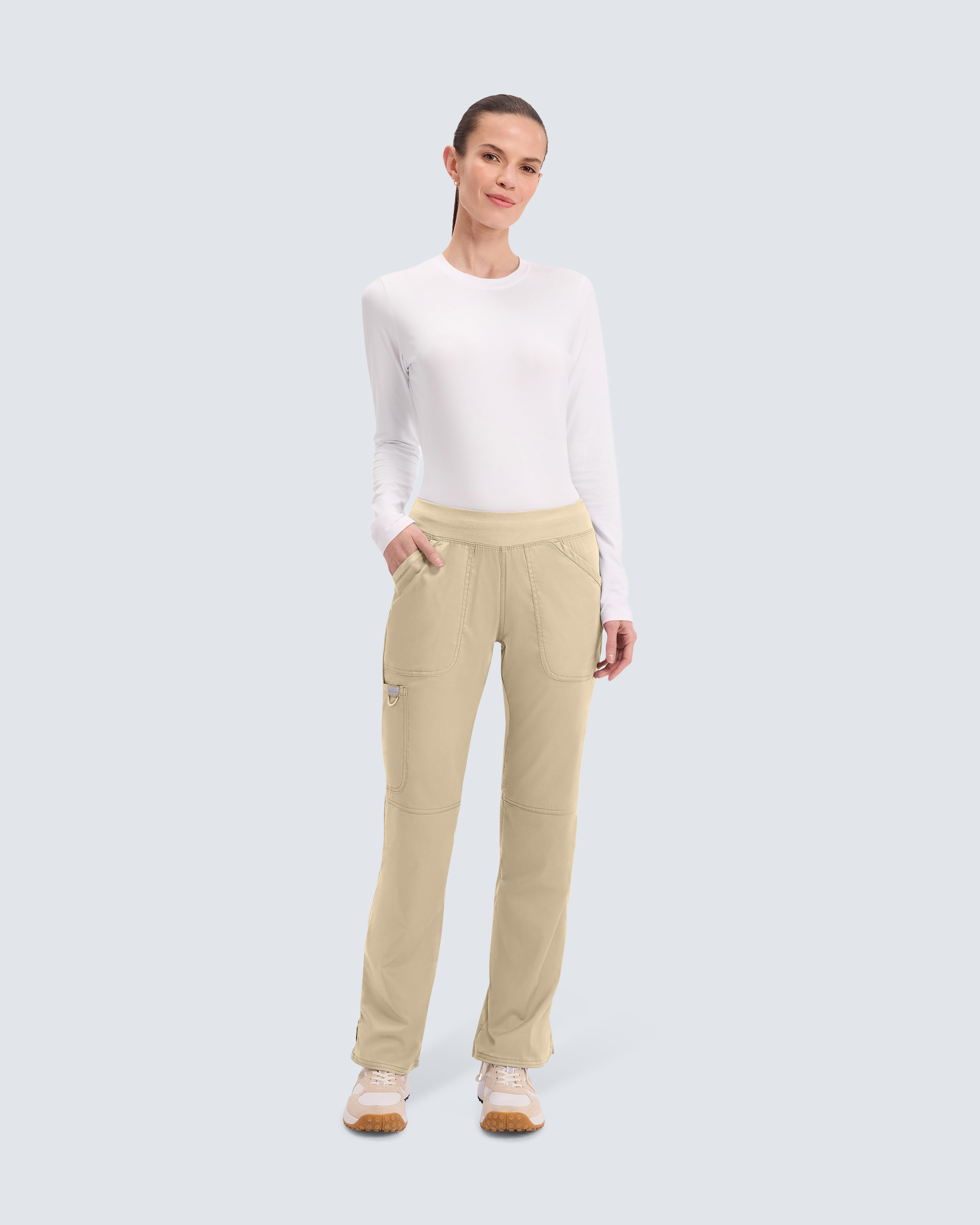 Cherokee Revolution Bukser WWE110 Khaki