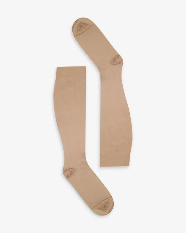 Segreta 280 Gambaletto Beige Tukisukat Paineluokka II