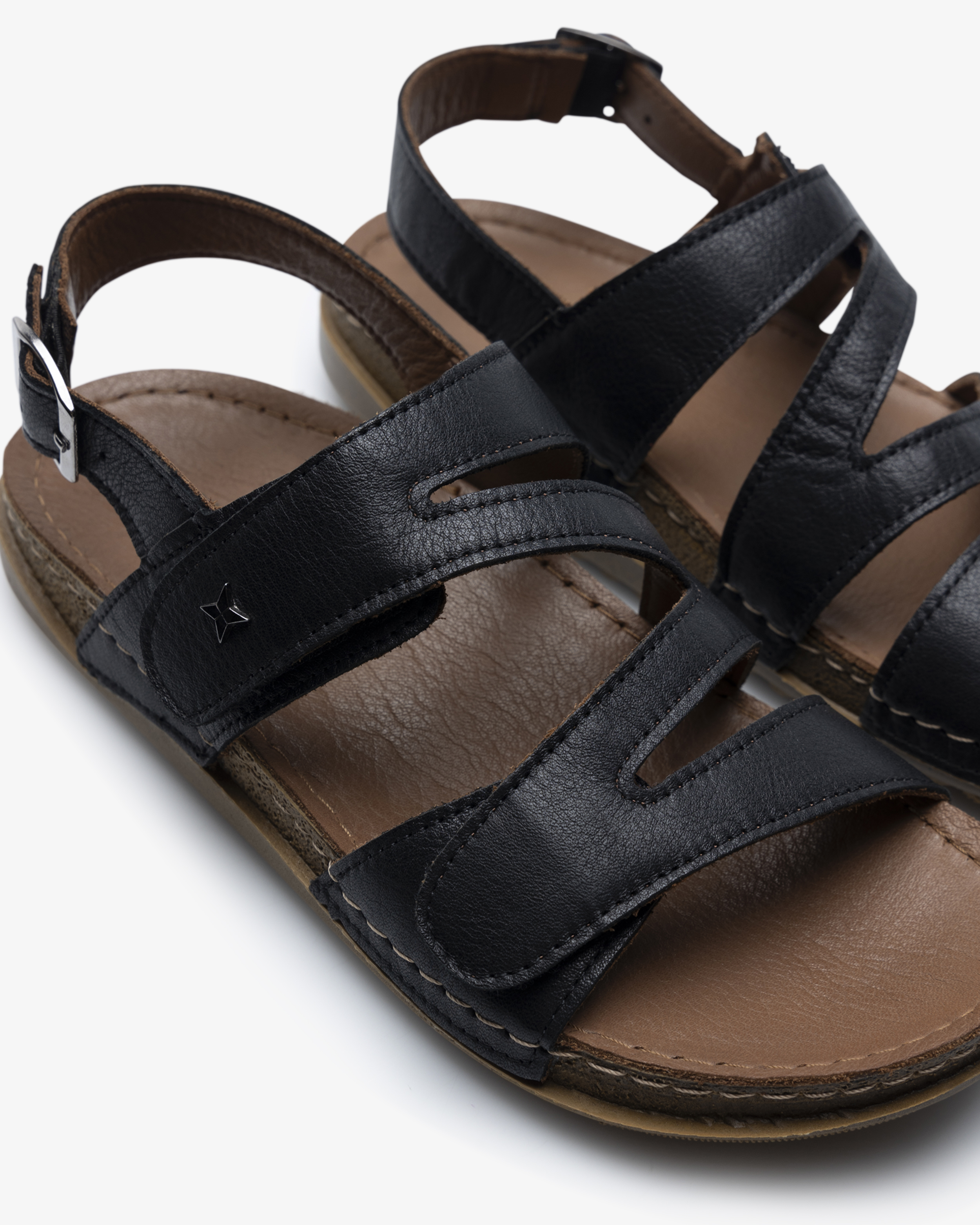 Embla 2617 Sandal Svart