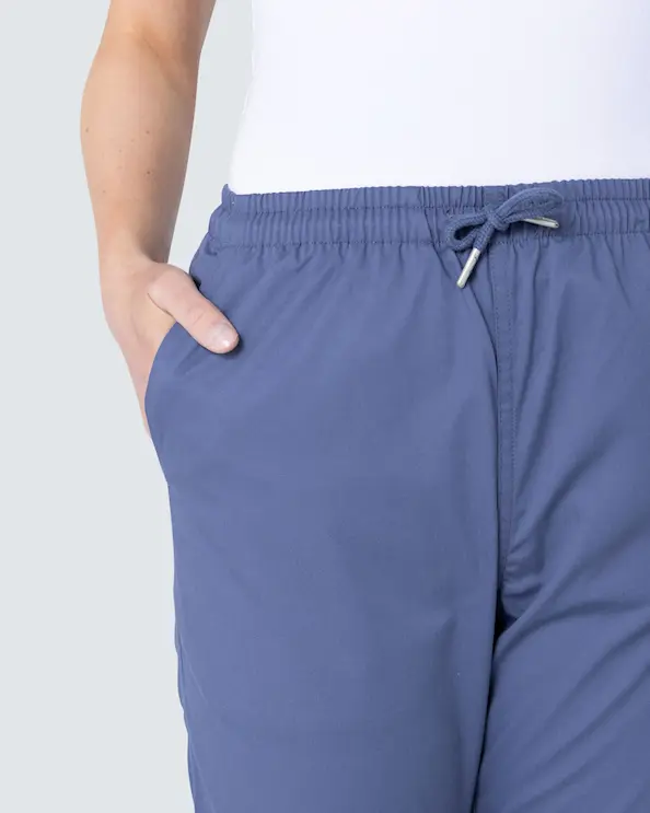 WAW Dion Easy Pant Unisex Crown Blue