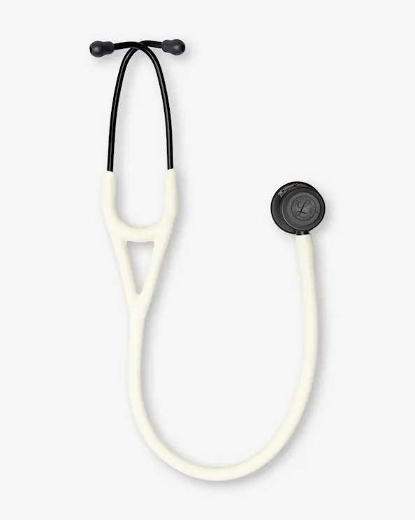 Littmann Cardiology IV Stetoskop Satin Offwhite