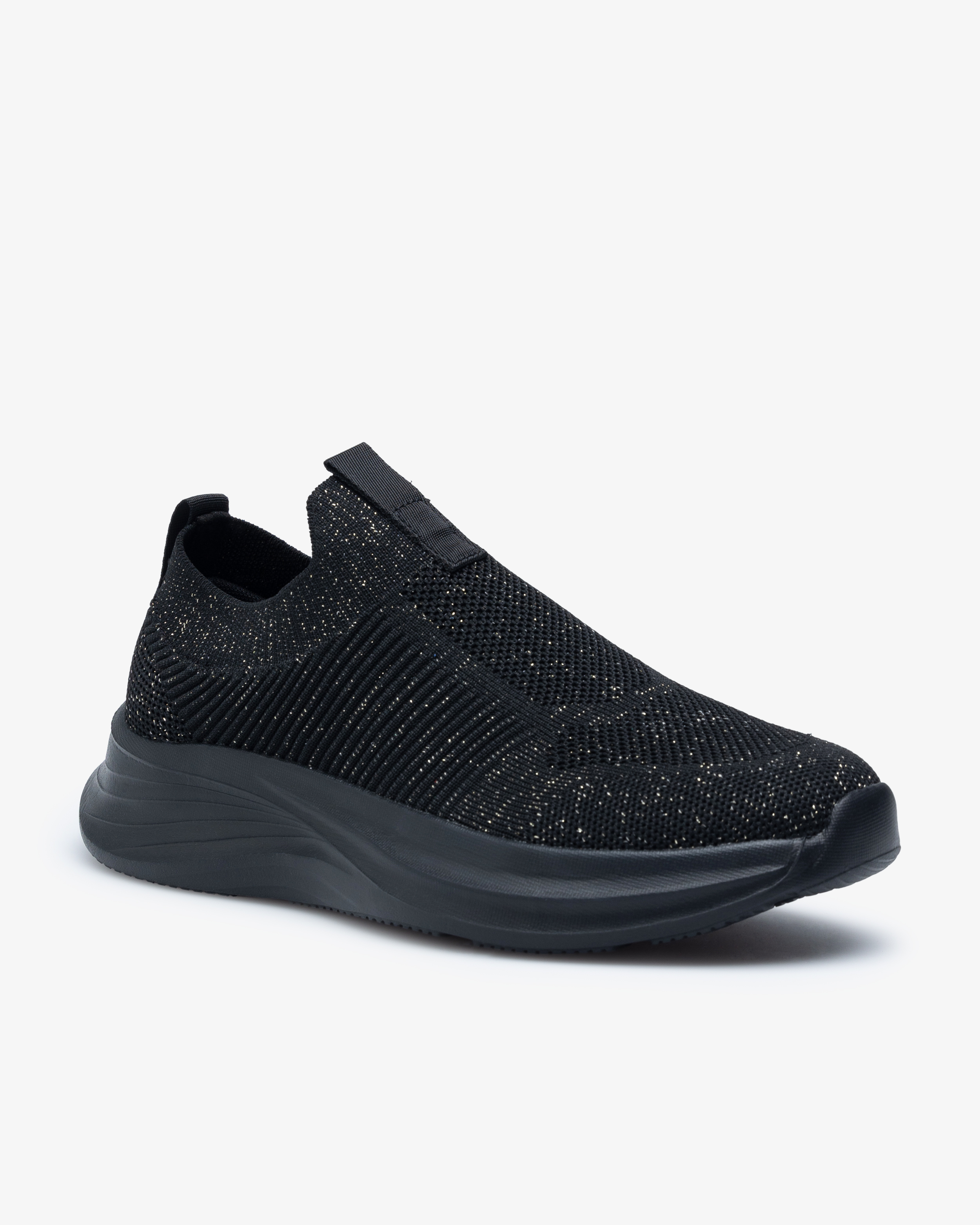 Beez Remedy Glitter Sneakers Guld/Sort
