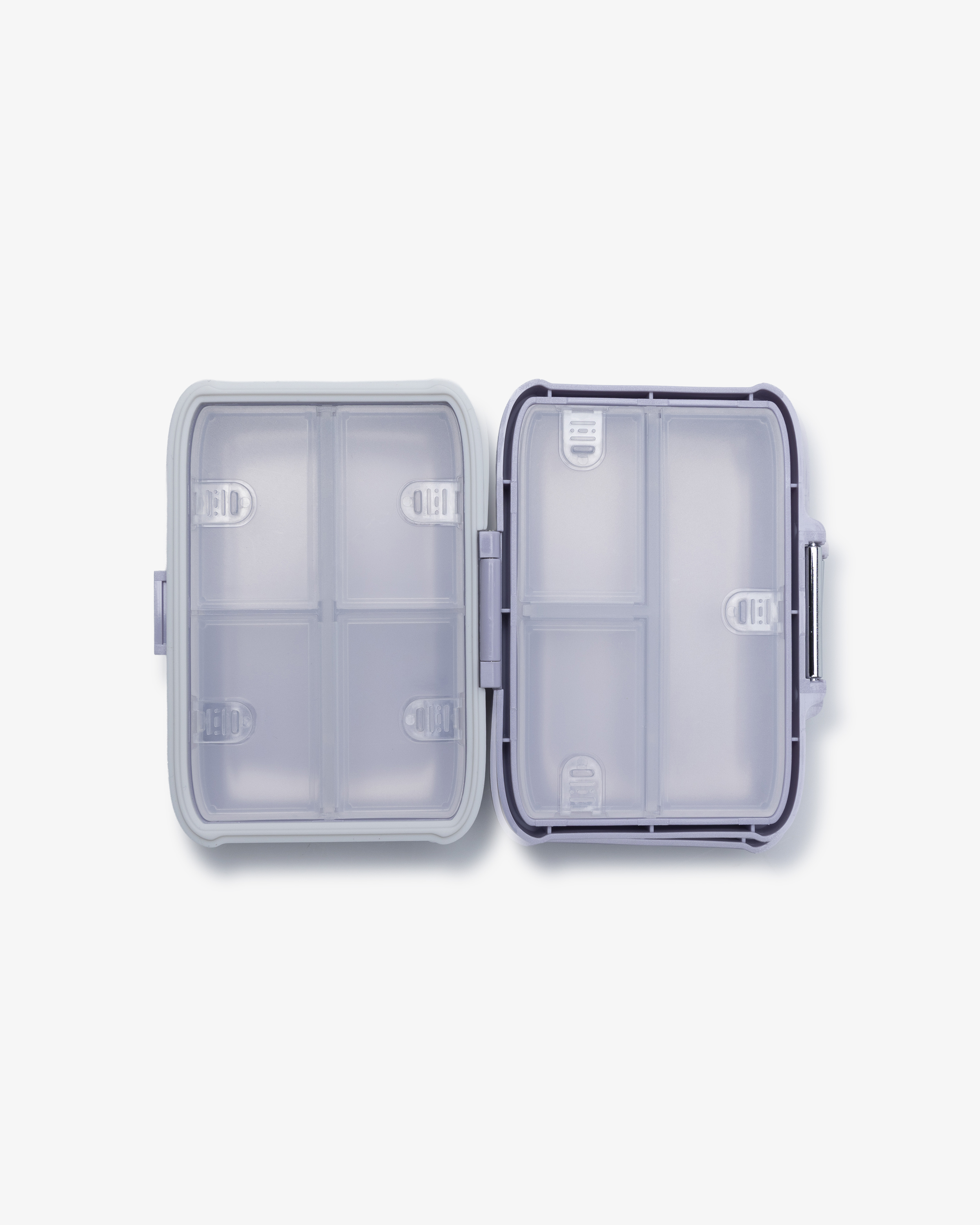 Pillerbox 7 fack Lila