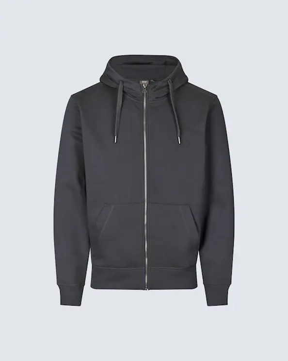 ID Identity Core Zip-Hoodie Herren Graphit