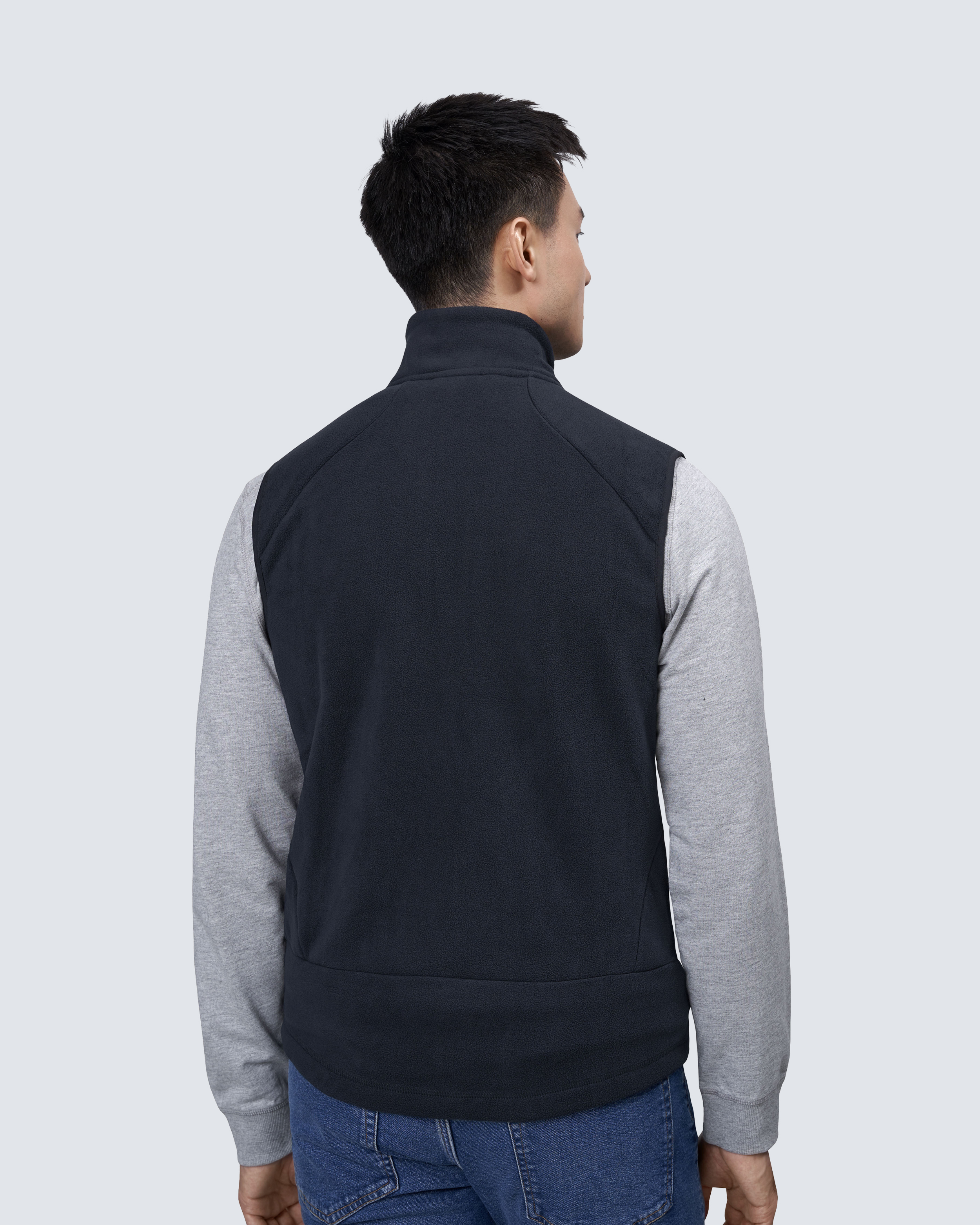 ID Identity Active Fleecevest 0811 Herre Marine