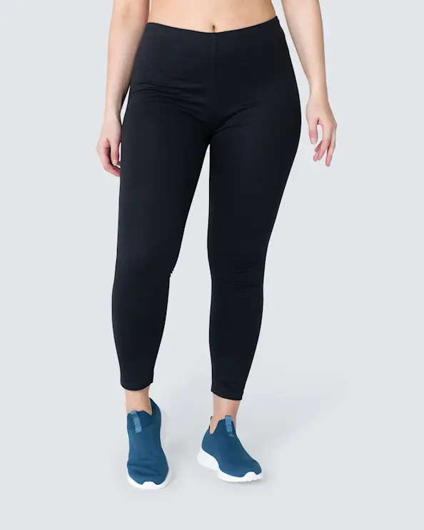South West Tilda Svarta Leggings Dam