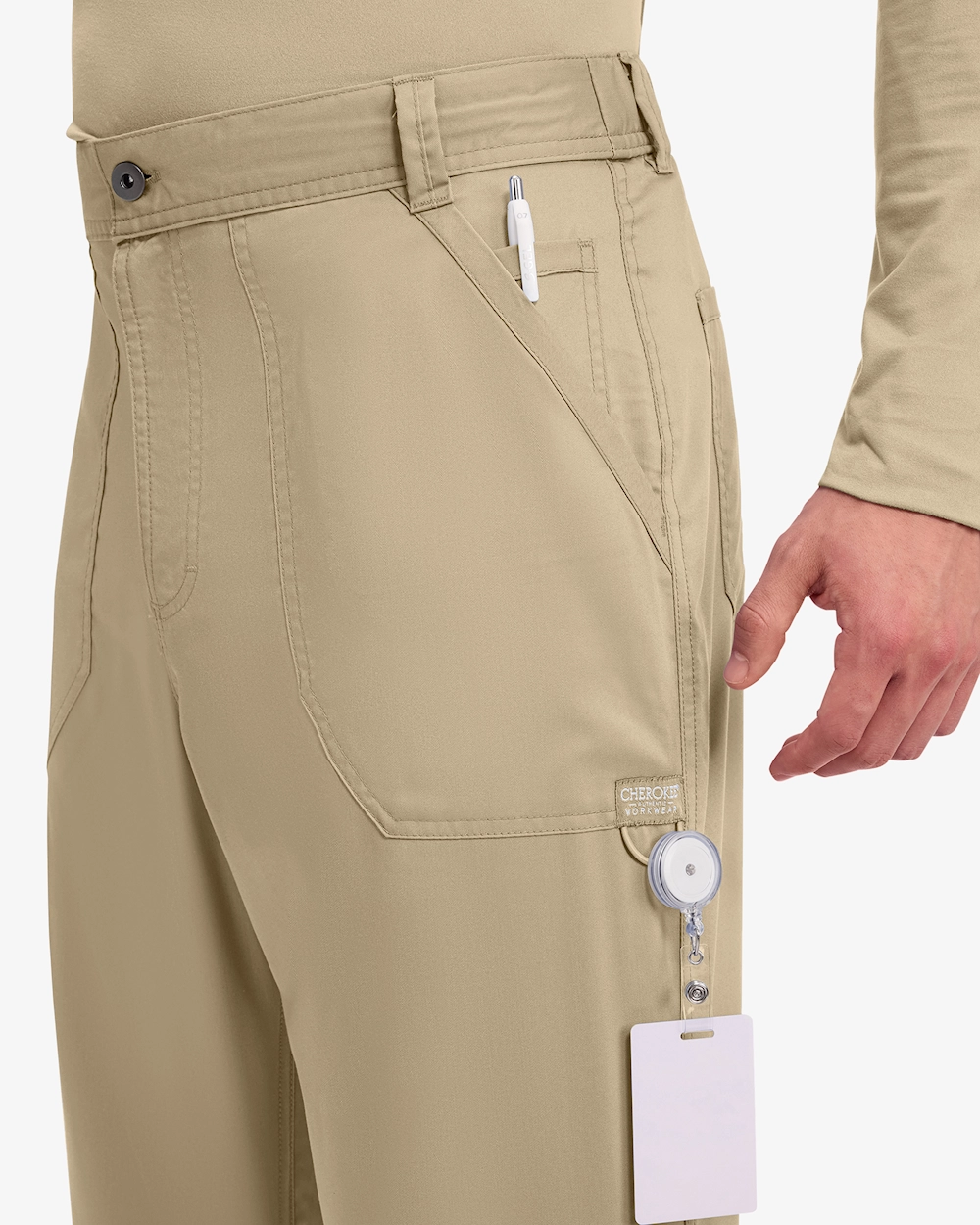 Cherokee Revolution Housut WWE140 Khaki