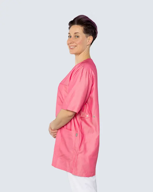 Nybo Hoitajanpaita Comfort Unisex Pinkki