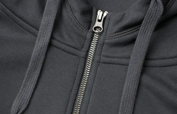 ID Identity Core Zip-Hoodie Herren Graphit