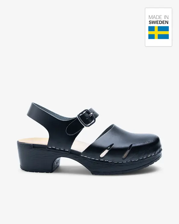 Beez Très Chic Arbetssko Svart