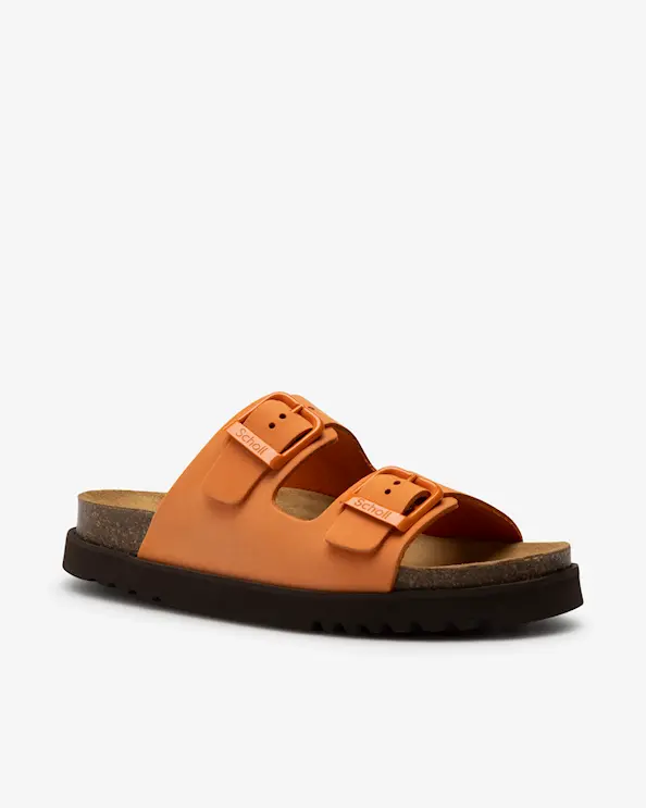 Scholl Malerra Sandal Orange