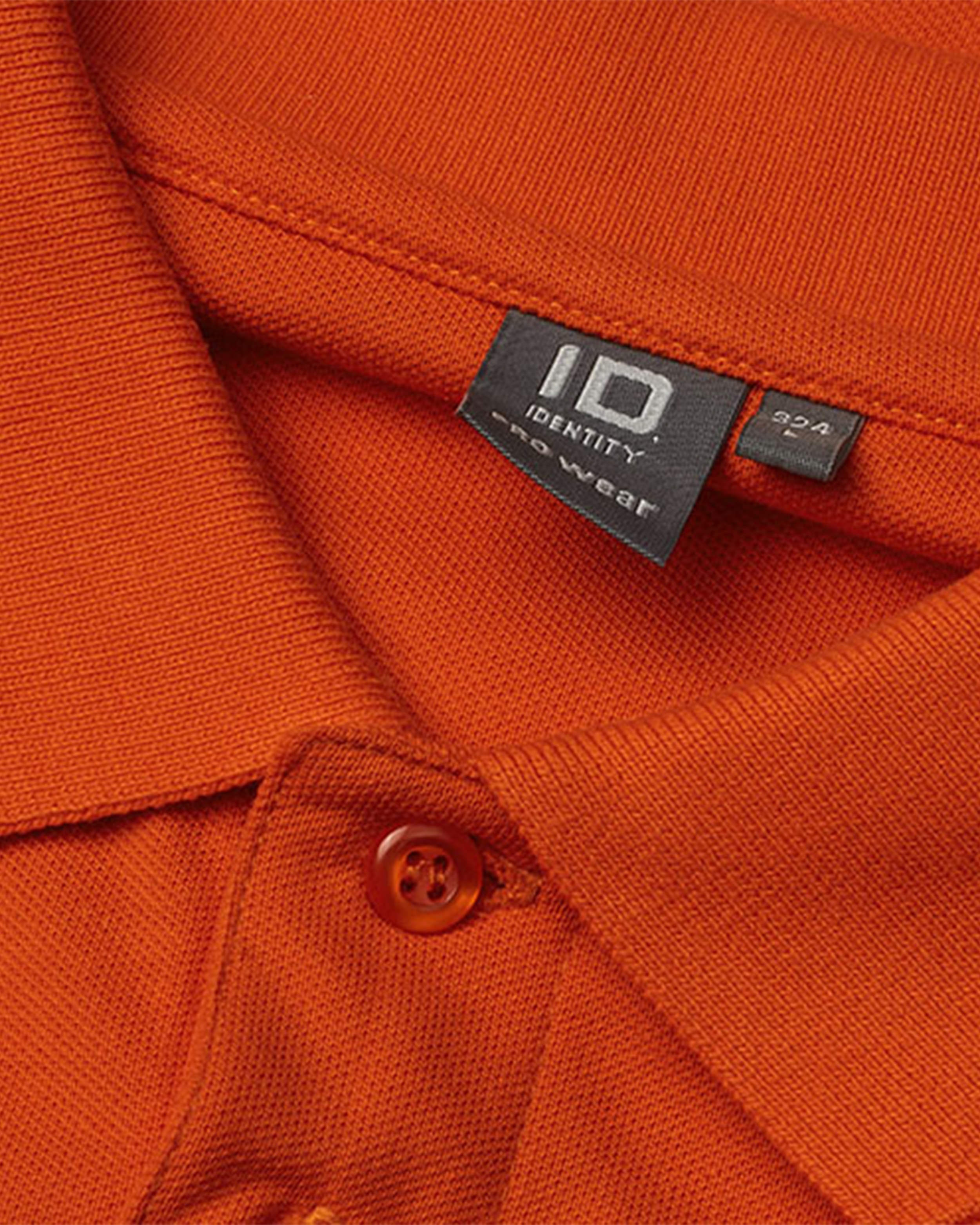 ID PRO Wear Piké uten lomme Oransje