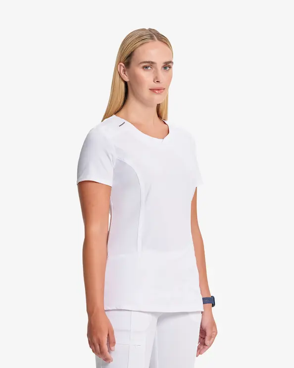 Infinity-tunika CKE2624A Hvid