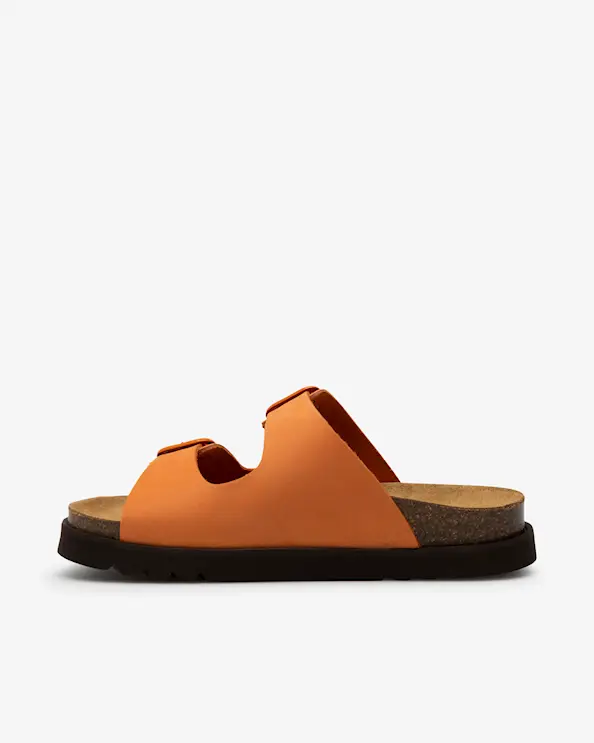 Scholl Malerra Sandal Orange