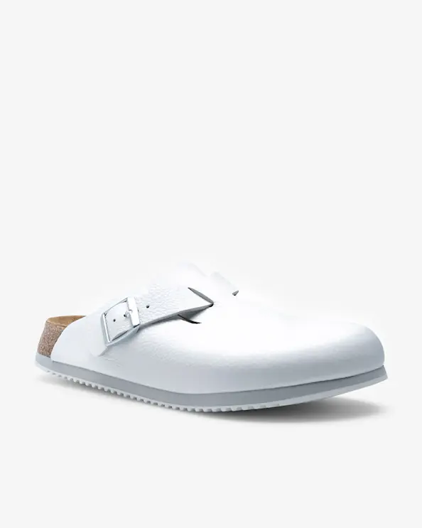 Birkenstock Professional Boston Super Grip Narrow White