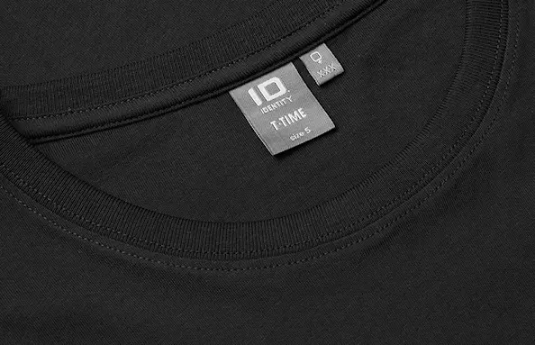 ID Identity T-shirt T-TIME Dam Svart