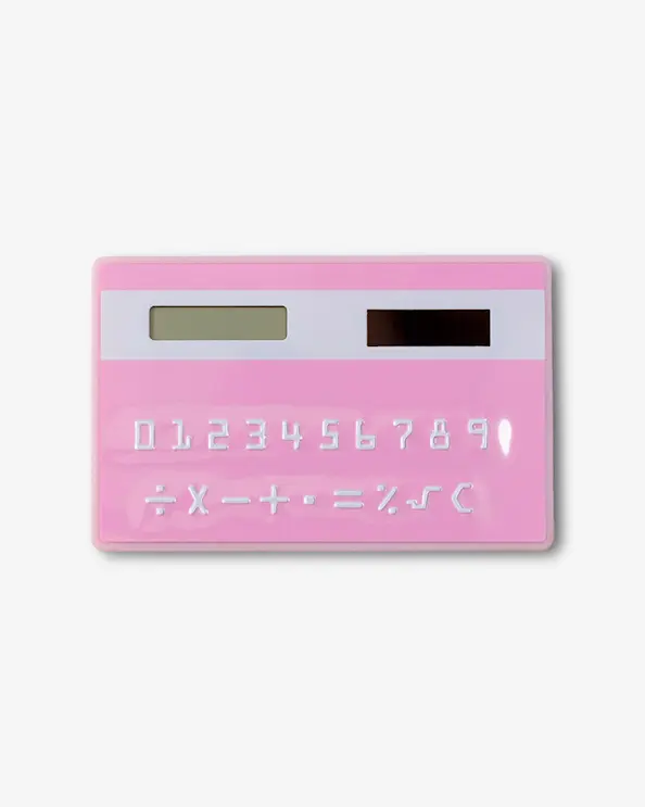 Minirechner Hellrosa