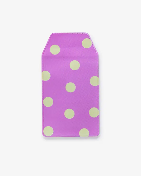 Pennelomme Prikket Lyserød