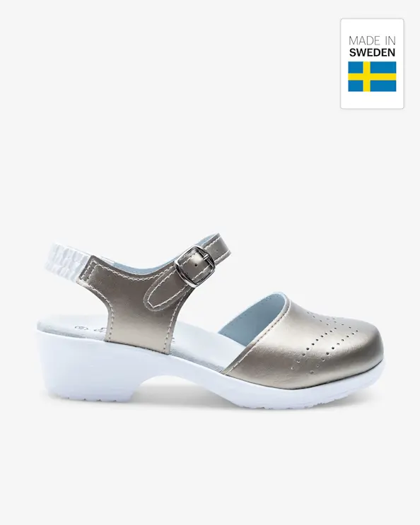 Työkengät Ajaton, matta Champagne Metallic