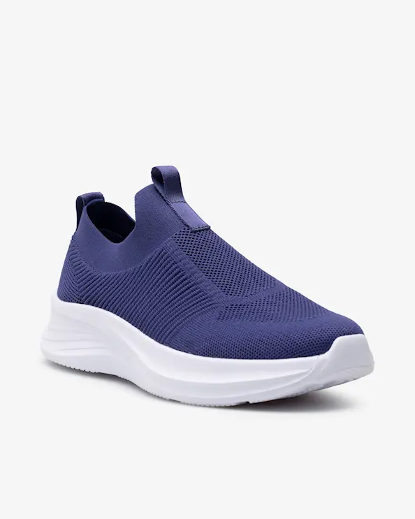 Beez Remedy Slip-on Sneaker Havsblå