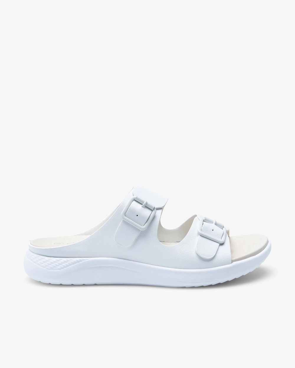 Beez Adore White Slip in Sandal