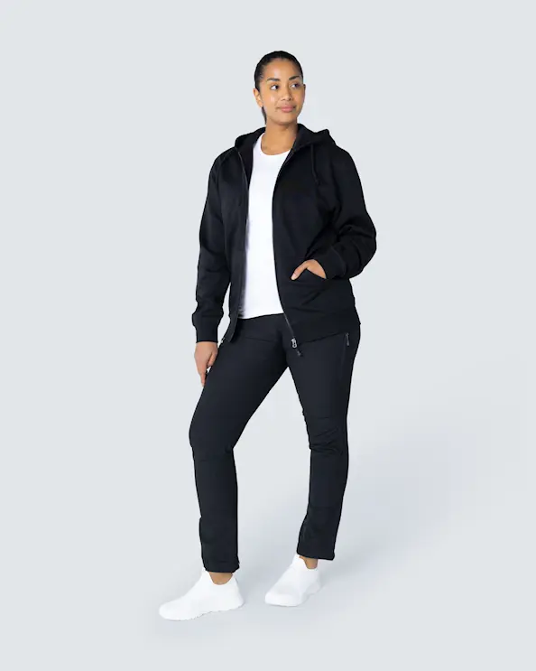 South West Parry Sort Collegejakke Unisex