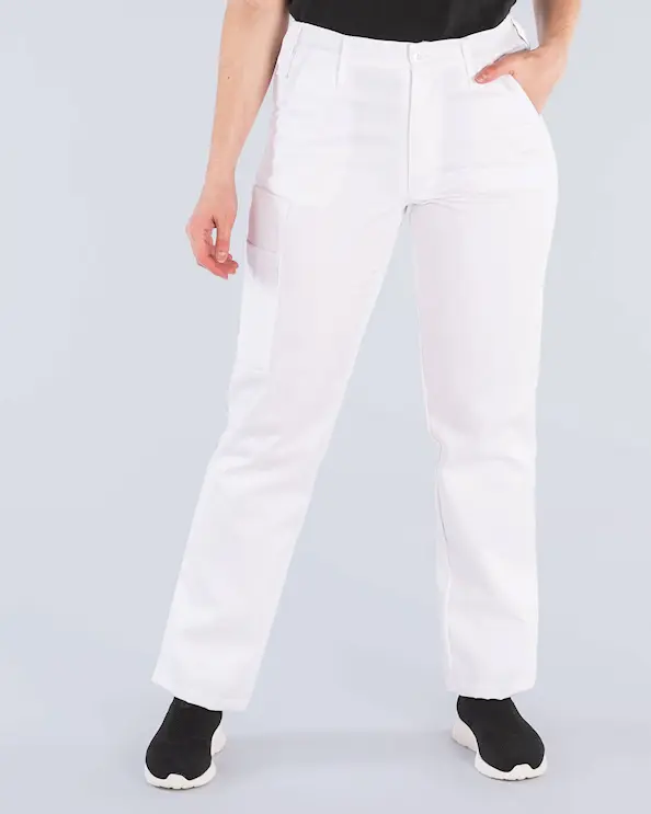 Almedahls Naisten Housut Valkoinen