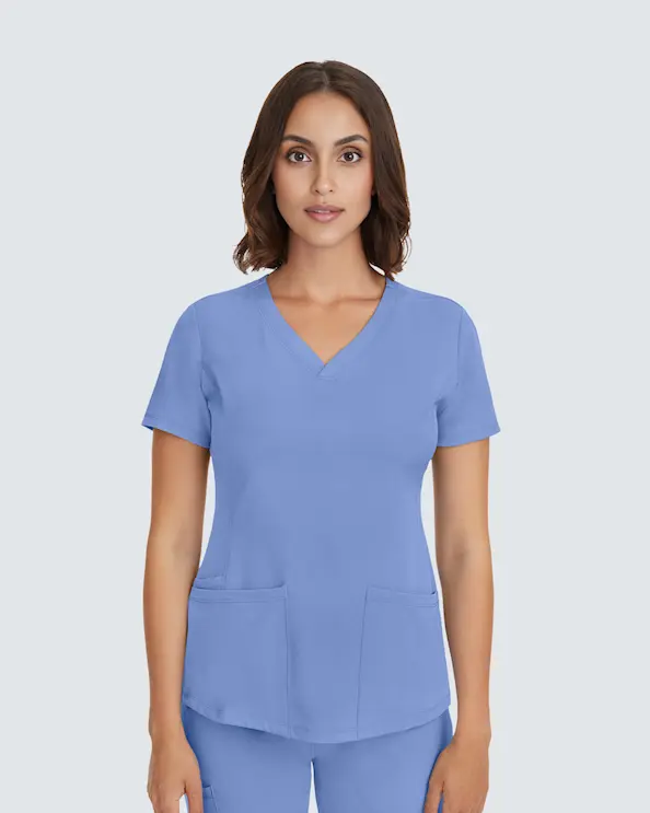 Healing Hands Works Tunika HHE2500 Ljusblå