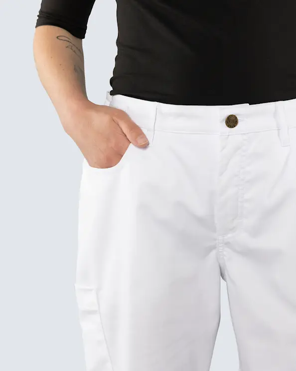 Nybo damejeans Supercool +10 cm Hvit