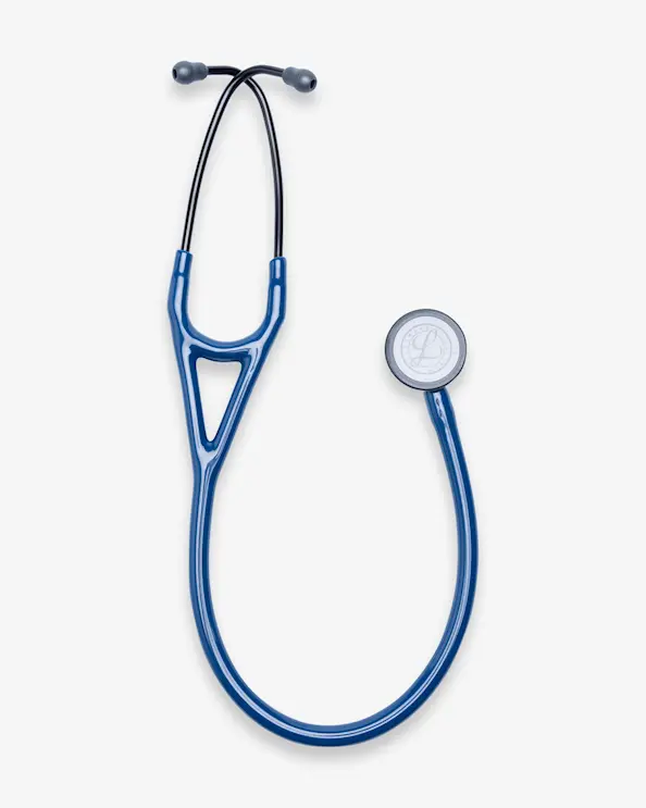 Littmann Cardiology IV Stetoskop Mørkeblå/Sort