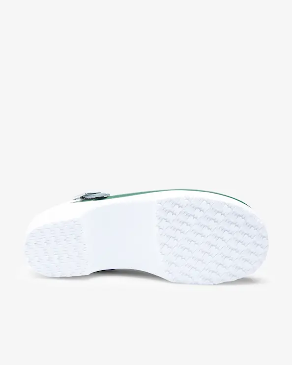 Beez Klassisk Arbetssko Grön