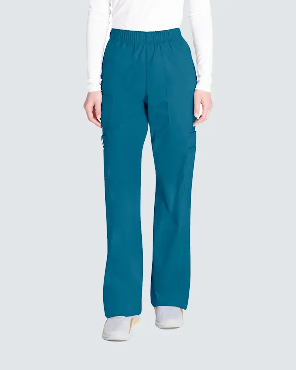 Cherokee Core Stretch Bukse WWE4005 Caribbean Blue