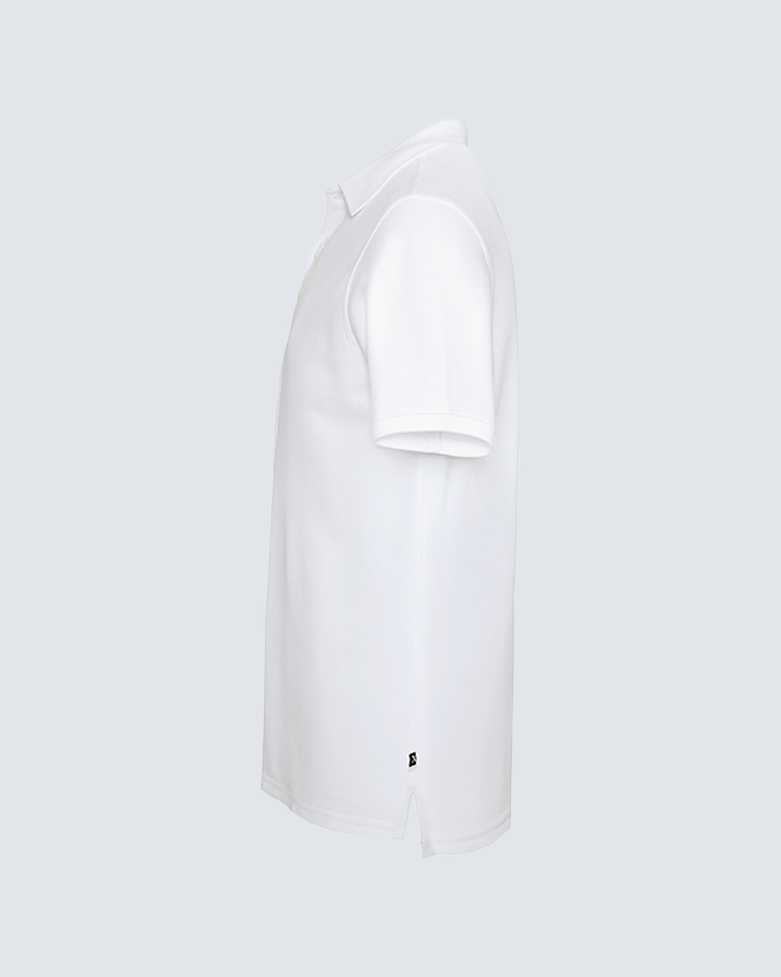 Texstar Classic Piké Herr Vit