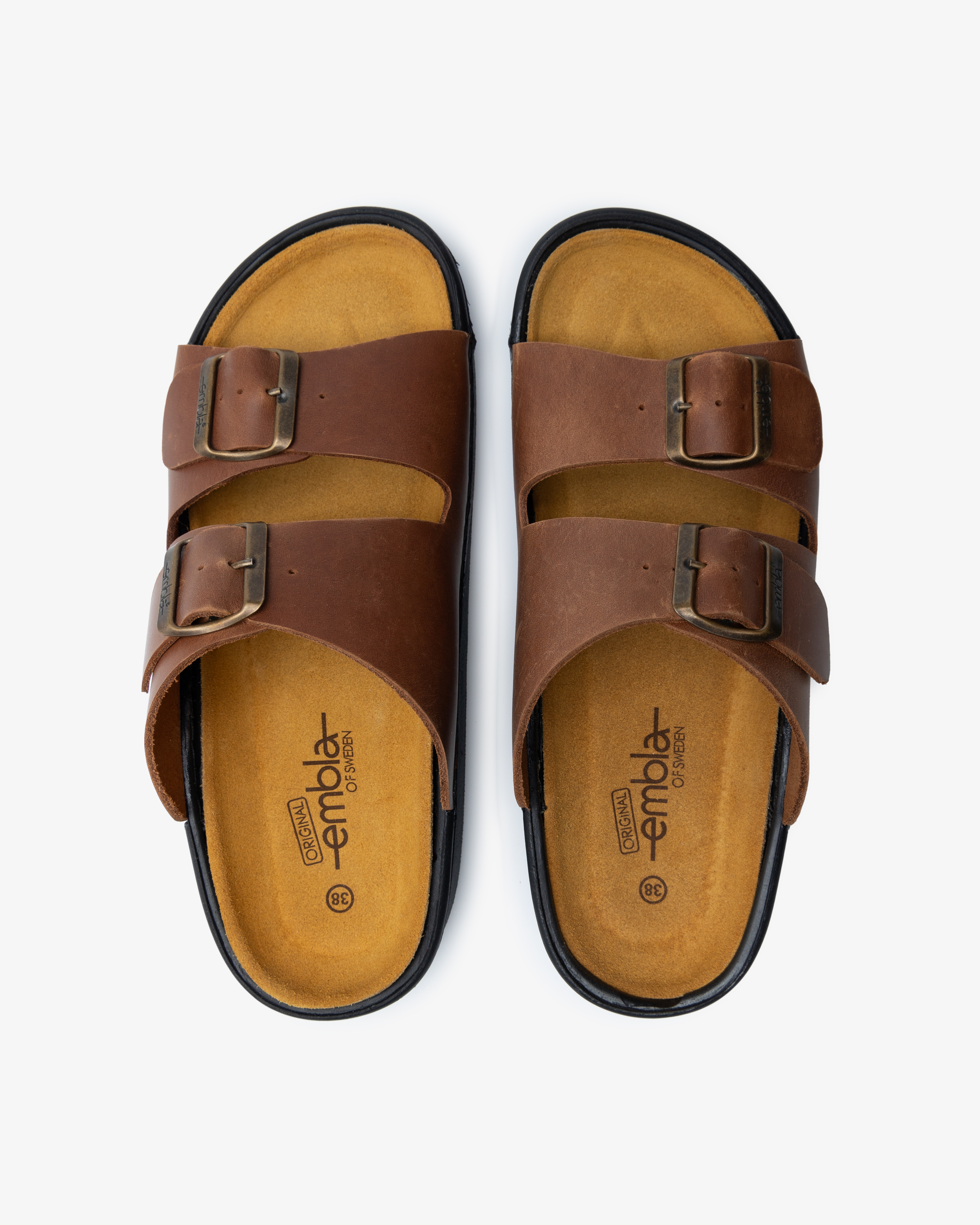 Embla 2650 Airbed Sandal Ljusbrun