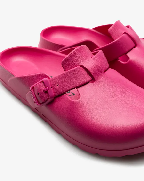 Clog slip-in Saga Hot Pink