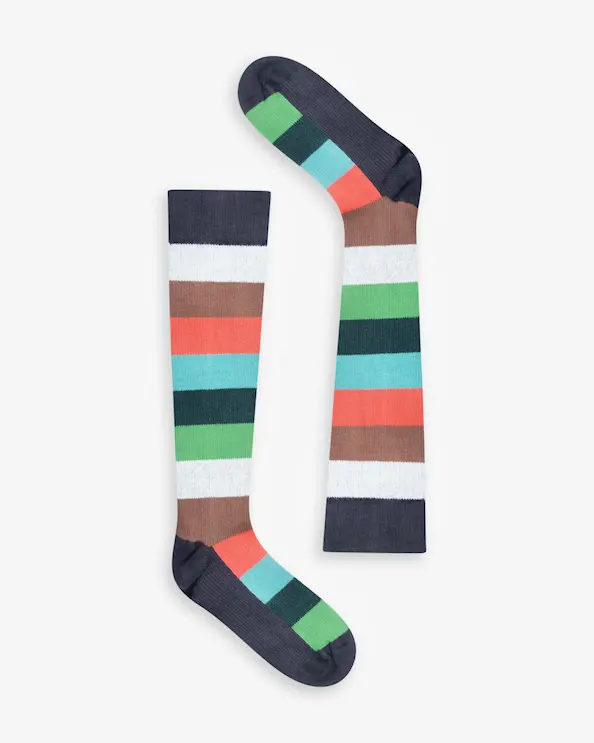 Beez Kompressionsstrümpfe Sue Gestreift