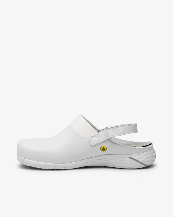 Safety Jogger Dany Slip in ESD Arbetssko Vit