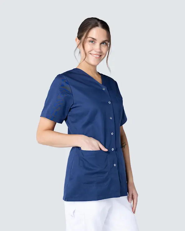 Nybo Charisma Premium Mariininsininen Tunika Tencel Naisten