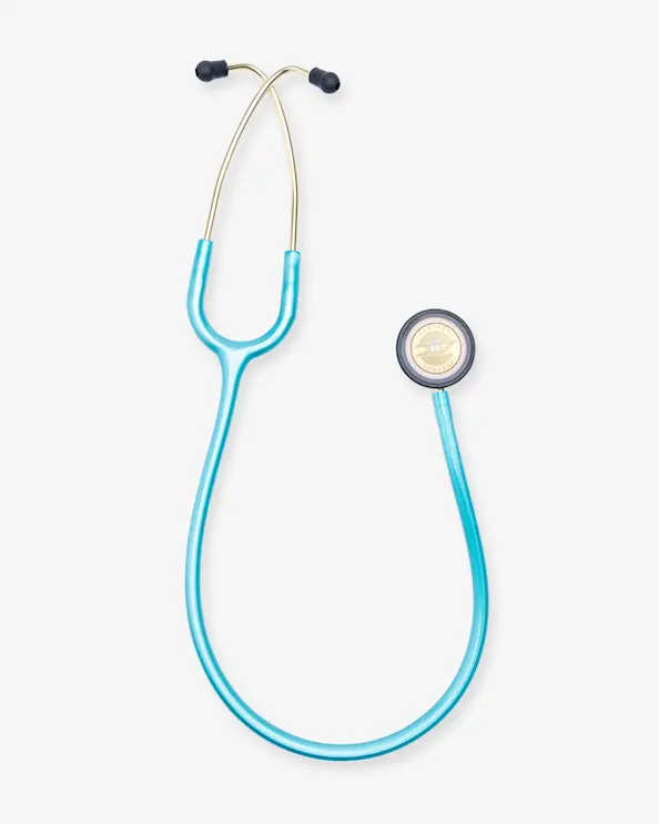 ADC Clinician Stetoskop 603 Karibienblå Regnbåge