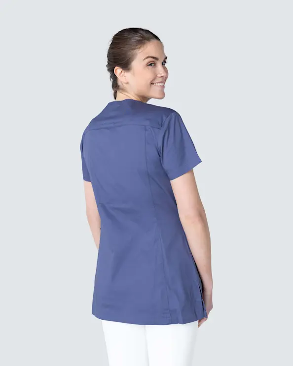 WAW Leah Zip Top Blue