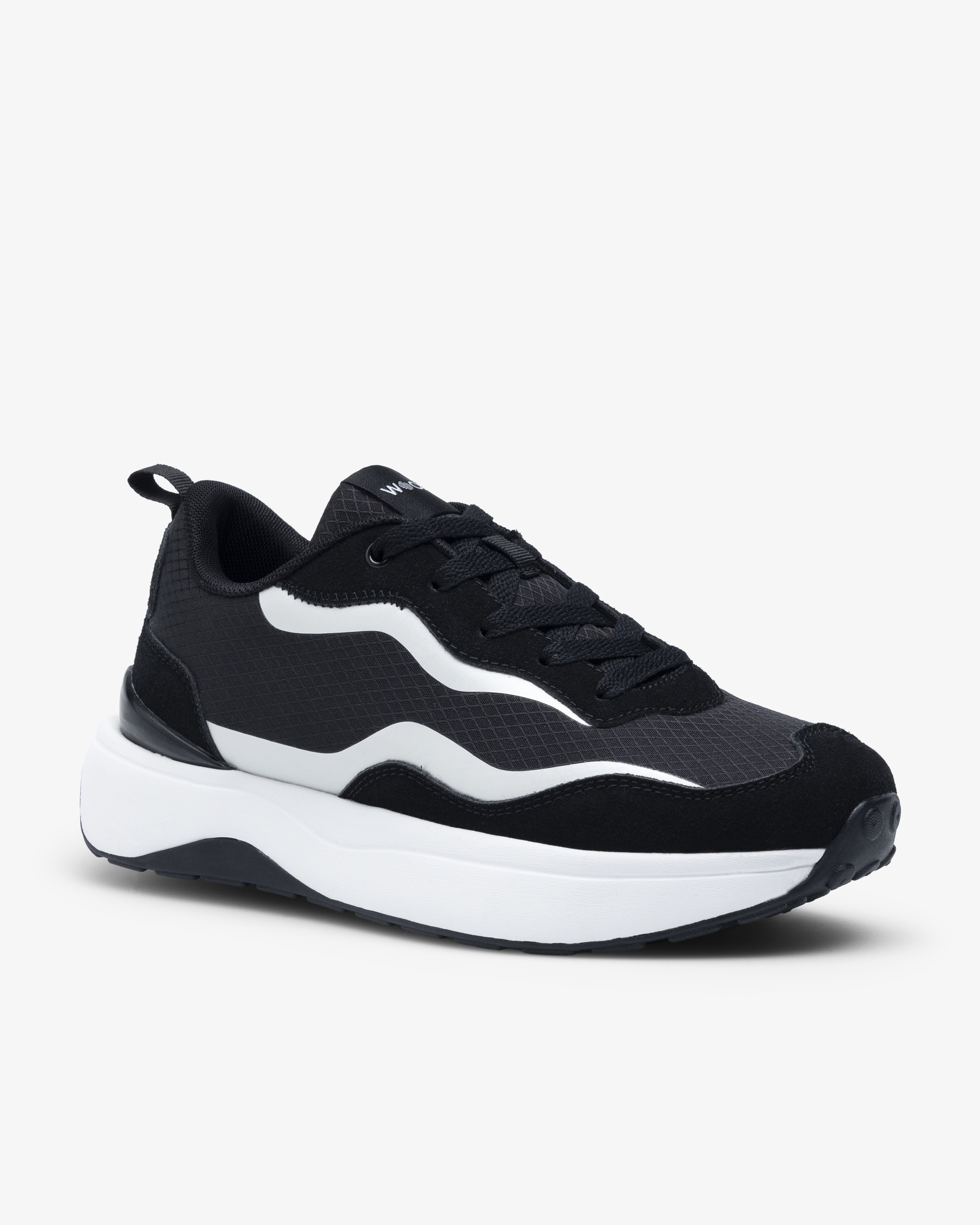 Wock Nova joggesko Svart